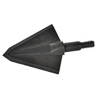 Tête de flèche de chasse traditionnelle 2 lames Casting Virole Broadheads 125 Grain Hunting Broadheads Arrowhead
