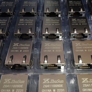Connecteur RJ45 à profil bas <span class=keywords><strong>TRP</strong></span> Série <span class=keywords><strong>100</strong></span>/1000 Base-T avec transformateur 1840045-1 - Product Image 6