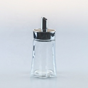 Glass <strong>Sugar</strong> <strong>Pourer</strong> with Side Flap Top - Product Image 6