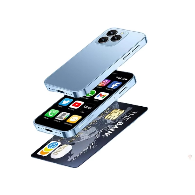 XS16 Mini 4G LTE Network Mini Smartphone 3GB RAM 64GB ROM Android 10 3 Inch Display 5MP Camera Dual SIM with Playstore WhatsAPP