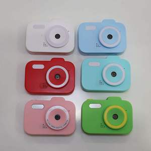 Hot Sale 2.0 Inch Screen <b>Mini</b> Digital <b>Camera</b> with 180 Wide Angle & Recording Function Kids' Birthday Gift for Girls - Product Image 3