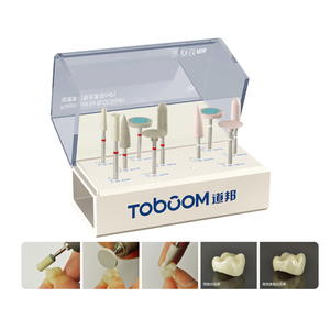 en gros de fraises dentaires CAD CAM de haute qualité utilisées pour laboratoire dentaire pour consommables dentaires en bloc - Product Image 3