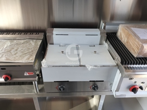 Rimorchio Mobile per Catering, Chiosco Mobile per Cucina, Furgone per Hot Dog per Uso Commerciale - Product Image 5