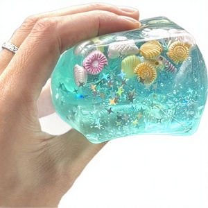 Cubos de Caramelo de Malto con Forma de Concha Marina, Estilo Nuevo, Material TPR Suave y Blandito, Alivio del Estrés, Regalo para Niños y Adultos Mayores de 14 Años - Product Image 3