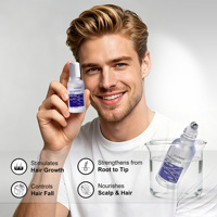 Sérum revitalisant pour le cuir chevelu avec Redensyl et Capixyl pour l'activation des follicules, essence anti-chute et repousse des cheveux, ODM