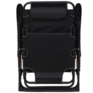 Silla de Exterior Ajustable, <span class=keywords><strong>Tumbona</strong></span> de Jardín, Silla Plegable de Playa, Silla Mecedora, <span class=keywords><strong>Tumbona</strong></span> de <span class=keywords><strong>Gravedad</strong></span> Cero, Sillones Reclinables - Product Image 5