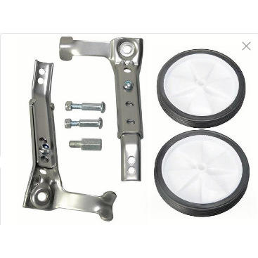 Support argenté dans un sac OPP