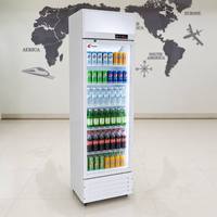 Vente directe d'usine, refroidisseur de boissons, armoire à boissons froides, équipement de réfrigération de bar, présentoir de boissons alcoolisées, réfrigérateur commercial