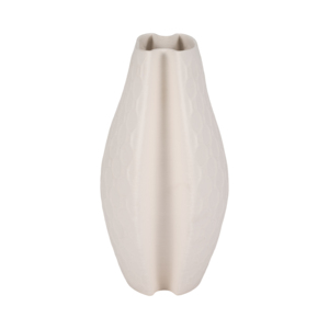 Vaso in Porcellana Texturizzata, Vaso Moderno Stampato in 3D per Soggiorno e Arredamento Casa - Product Image 3