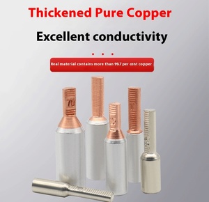 Dtlc đồng nhôm Pin ngắt mạch Đặc biệt đồng nhôm thiết bị đầu cuối hẹp đầu vịt mỏ loại <span class=keywords><strong>Lug</strong></span> - Product Image 5
