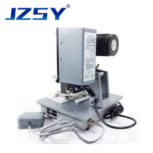 Hiệu quả cao thương mại tự động dập nóng ngày hàng loạt Thời hạn sử dụng mã hóa máy/Nhiệt co ngót nhãn <span class=keywords><strong>Ribbon</strong></span> Máy in mã - Product Image 4