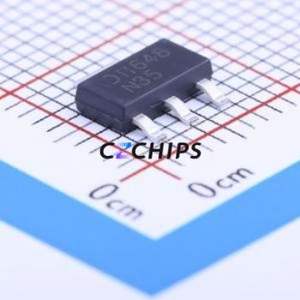 ทรานซิสเตอร์สองขั้วทรานซิสเตอร์แยกสองขั้ว DNLS350E-13 SOT-223แบบใหม่ & ใหม่เอี่ยม (BJT) - Product Image 1