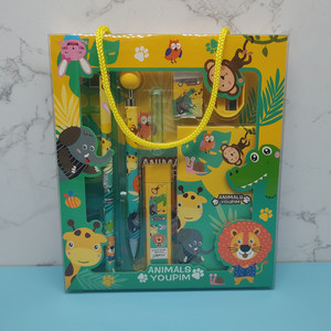 Set di Cancelleria Creativa a Tema Cartoni Animati per Bambini della Scuola Primaria e dell'Asilo, Materiale Didattico e Premi Regalo di Compleanno - Product Image 6