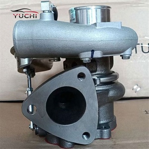Turbocompresseur HP60-4 pour moteur diesel - Accessoires - Modèle pour 1118100-D13B 736210-5006 - Product Image 2