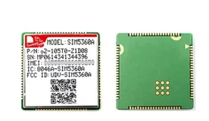 NEU SIM5360A Breakout Board 3G WCDMA/HSPA LCC-Modul neu und original GSM/GPRS/EDGE geschweißt