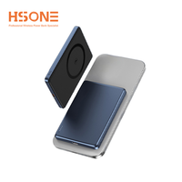 Qi2 5000mAh batterie externe à charge rapide batterie semi-solide magnétique sans fil charge Action trésor alimentation