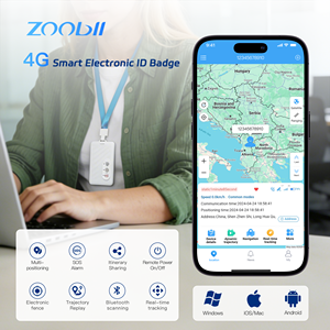 Localizador GPS Sem Fio M8L 4G LTE GSM para Idosos e Crianças com SOS em Tempo Real e Garantia de 1 Ano - Cartão de Identidade Pessoal/Escritório/Escola - Product Image 1