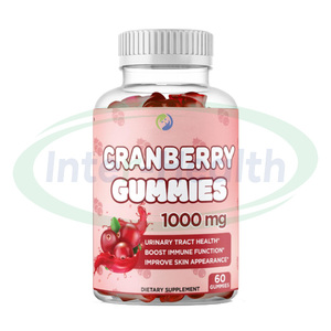 Ausreson <span class=keywords><strong>Cranberry</strong></span> và Probiotic Gummies chế độ ăn uống bổ sung sức khỏe Vitamin C <span class=keywords><strong>Cranberry</strong></span> Probiotic Gummies - Product Image 2