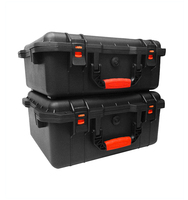 Valise de voyage en plastique à deux roues avec poignée de traction, écologique, HIME HM4918, boîte à outils, OEM/ODM personnalisable, étanche IP67