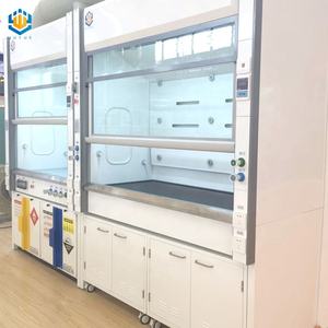 Sistema Vav resistente al ácido, armario de humos de acero, campana extractora de laboratorio - Product Image 5