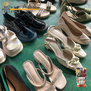 Zapatos de Marca para <span class=keywords><strong>Mujer</strong></span>, Sandalias de Tacón Alto, Zapatos Casuales de Lona con Cordones para <span class=keywords><strong>Mujer</strong></span> - Product Image 3