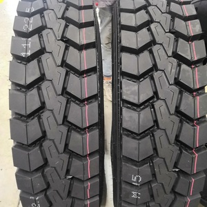 ยางรถบรรทุกขนาด 11r22.5 และ 13R22.5 แบบไม่มียางใน ผลิตในจีน ราคาถูก ยางรถบรรทุกหนัก Llantas Para Camiones MX959 Wh - Product Image 3