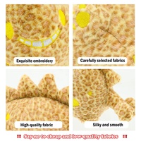 Jouets en peluche ludiques quantité minimale de commande bas personnalisé dinosaure en peluche jouets animaux en peluche peluches pour enfants