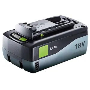 工厂18 V 8Ah大功率锂离子电池组更换Festool 18v无绳电动工具，适用于BP 18 LI 8,0 HP-ASI