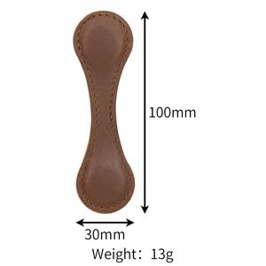 YY Genuine <b>Bookmark</b> Magnetic Leather <b>Bookmarks</b> Handmade Double Sided Magnet <b>Bookmarks</b> Gift for Readers Book Marker Clip - Product Image 2