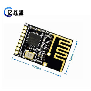 YIXINSHENG NRF24L01 <b>RF</b> <b>Module</b> 2.4G SPI Interface <b>Wireless</b> Transceiver 2Mbps Data Rate - Product Image 2