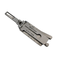 Outils de serrurier originaux Lishi FB107/CL10-V V.2 2-en-1 pour le crochetage de serrures