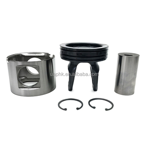 Piston de moteur diesel 6 cylindres 130 mm S60, couronne de piston 23532465, jupe de piston 23521802, piston pour camion - Product Image 1