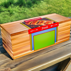 Juego de Barbacoa de Bambú Ecológico de 11 Piezas con Pinchos y Guante, Envío Gratuito desde EE. UU., Regalo para Padrinos de Boda y Día del Padre - Product Image 2