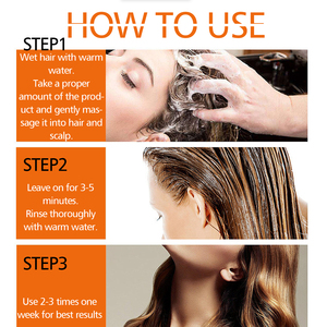 Champú de Agua de Arroz 200ml Nutritivo Anticaída Uso Diario Cabello Seco y Encrespado - Product Image 5