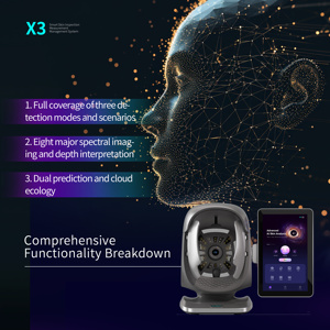 Nuevo Analizador de Piel 2026, Escáner 4D de Grado Profesional, Detector de Humedad y Grasa, Analizador de Belleza - Product Image 3