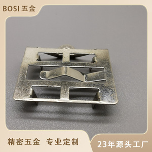 Pièces d'estampage Boss en acier inoxydable, taille personnalisée, haute précision, application tactile - Product Image 5