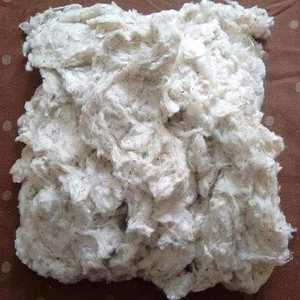 Fibre de coton naturelle brute pour usage textile, médical et artisanal, douce, blanche, de haute qualité, en vrac pour l'industrie et la maison - Product Image 1