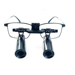 Loupe Bedah Binokular Burite Terbaru 5.0x LED dengan Headband, Peralatan Loupe Dokter Gigi untuk Dokter Gigi - Product Image 6