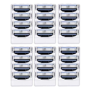 Triple Edge <b>Razor</b> Blades Stainless Steel Disposable Manual Shaving Blades For Men 500 Pieces Carton Pack - Product Image 1