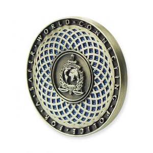 No Minimum Manufacturer Custom Metal Soft Enamel Gold Plating Silk Screen Printing 3D Blank <b>Coins</b> Design Souvenir Challenge <b>Coin</b> - Product Image 3