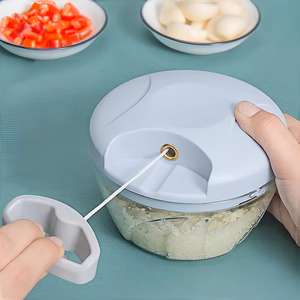 <span class=keywords><strong>Hachoir</strong></span> manuel multifonction 500/900 ml à cordon, sans BPA, pour préparation de repas - Vente chaude - Product Image 5