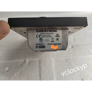CRESTRON MPC3-302-B Procesadores automáticos nuevos, envío por Fedex o DHL - Product Image 1