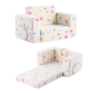 Chaise pour tout-petit convertible en bonhomme de neige lumineux – Canapé enfant à bascule - Product Image 1