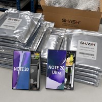 Pantalla Táctil AMOLED In-cell de 6.9 Pulgadas para SHASH Note 20 y Note 20 Ultra, con Marco de Repuesto, Certificación CE y RoHS