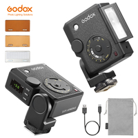 Flash TTL rétro GODOX Lux Junior II, Speedlite compact avec batterie intégrée, pour la photographie de rue et de portrait