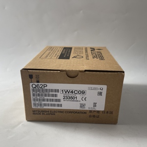 โมดูลจ่ายไฟ PLC มิตซูบิชิ รุ่น Q62P ของแท้ 100% ใหม่เอี่ยม - Product Image 1