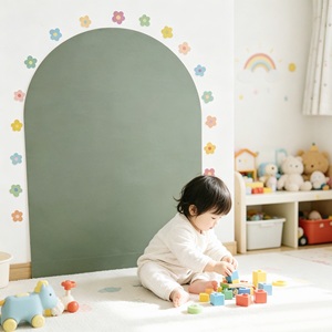 <span class=keywords><strong>Tableau</strong></span> magnétique adhésif mural Montessori, autocollant amovible pour <span class=keywords><strong>tableau</strong></span> <span class=keywords><strong>noir</strong></span>, pour la décoration murale de la chambre d'enfant et de la salle de classe à domicile - Product Image 5
