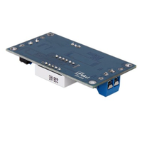 Convertidor Buck LM2596 FYX Stock, Módulo de Fuente de Alimentación CC-CC, Regulador de Voltaje Ajustable con Pantalla de Voltímetro Digital