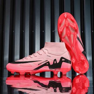 รองเท้าฟุตบอลมีปุ่มสตั๊ดยาวมีปุ่มสตั๊ดรองเท้ากีฬาแบบคลาสสิ<span class=keywords><strong>ก</strong></span>ผู้ชายผู้หญิง - Product Image 3