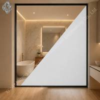 Vidrio Artístico Nebulizado, Conductivo Eléctricamente, con Función de Atenuación, Ecológico, para Decoración Moderna de Hoteles, Dormitorios, Baños y Comedores